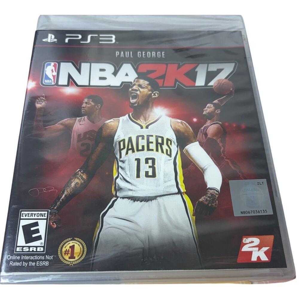 NBA 2K17 For PlayStation 3
